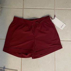 lululemon spring break away HR SHORT 3”